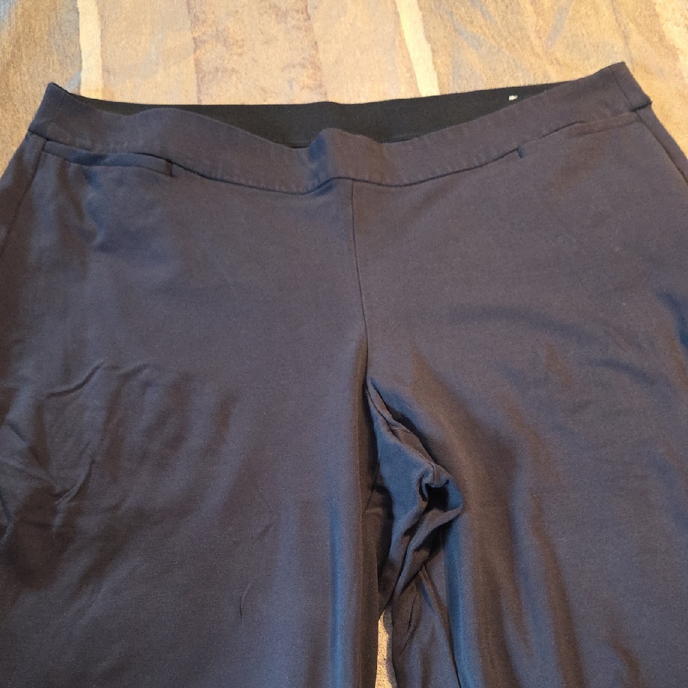 Elegant Navy Women's Trousers